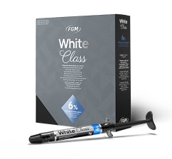 FGM White Class 6% bělící gel - mini kit 4x3g