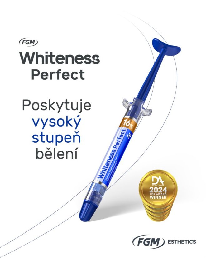 FGM Whiteness Perfect Bělící gel FP 16% Kit, 5x3g