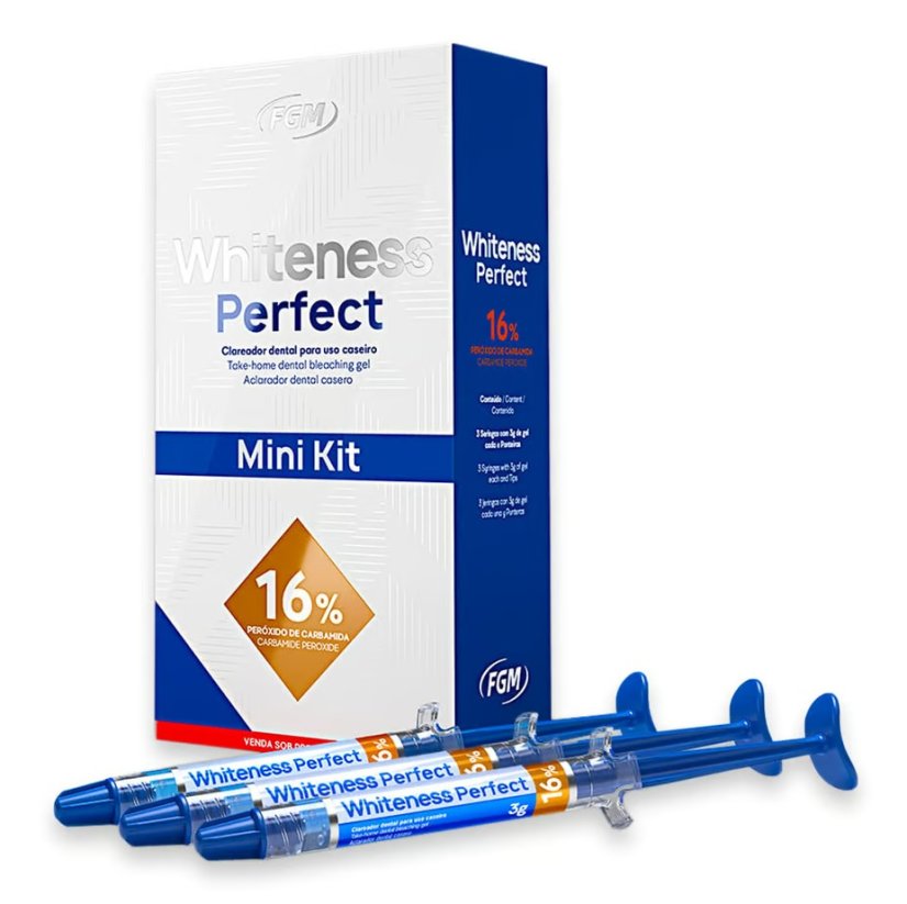 FGM Whiteness Perfect Bělící gel FP 16% Mini Kit – 3x3g