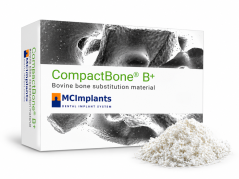 Bovinní náhrada kostní tkáně  CompactBone® B+ (1,2 - 1,7 mm)